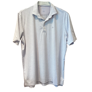 Johnnie -O Newton Striped Performance Golf Polo